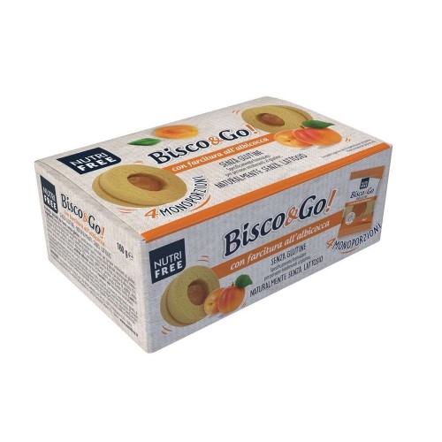 Bisco & Go Albicoca 160 g....
