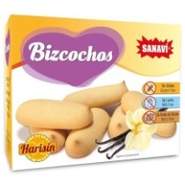 Bizcocho de Vainilla - 150 gr. Sin gluten - Sanavi