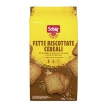 Fette Biscottate Cereali - Schär 260 grs