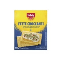 Fette croccanti - Pão Crocante Sem glúten -  Schär - 150 grs