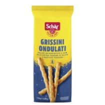 Grissini Ondulati Sem glúten - Schär 3x50g
