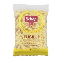 Fusilli Doble cocción 1 kg. Sin gluten Schär