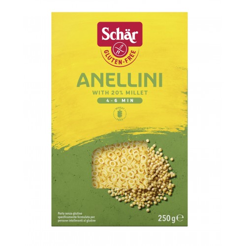 Pasta Anellini  250 g. Sin...
