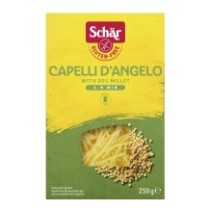 Massa Capelli d'Angelo - Aletria fina 250 g. Sem glúten Schär