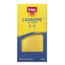 Lasaña - placas 250 g. Sin gluten Schär