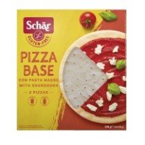 Pizza - Base de pizza Sin gluten - Schär - 300 g (2x 150 g)