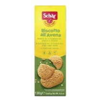 Galletas de Avena Sin gluten - Schär - 130 grs
