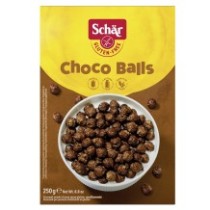 Choco Balls. Bolitas de Cereales crujientes de cacao - Sin gluten - Schär - 250 grs