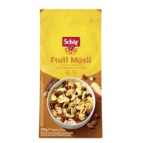 Muesli - Fruit Müsli Sin gluten - Schär - 375 grs