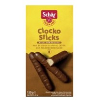 Ciocko Sticks Sem glúten - Schär - 150 grs