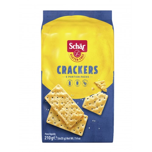 Crackers Sin gluten - Schär...