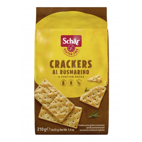 Crackers Rosmarino Sem...