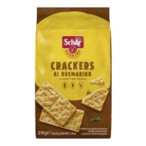 Crackers Rosmarino Sin gluten - Schär - 210 grs