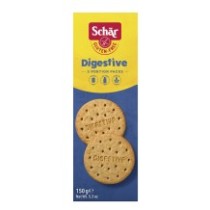 Galleta Digestive Fibra Sin gluten - Schär - 150 grs