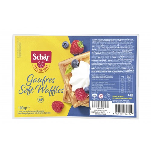 Gofres Sin Gluten - Schär -...