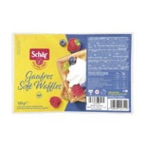 Gofres Sem Glúten - Schär - 100 grs