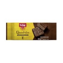 Quadritos Sin Gluten - Schär - 40 grs