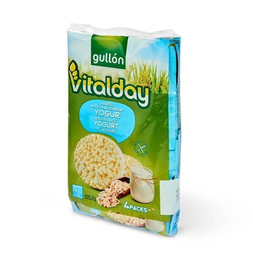 Vitalday Tortitas arroz...