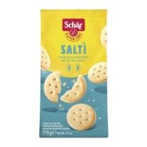 Saltí - Crackers ligeramente salados Sin gluten - Schär - 175 grs