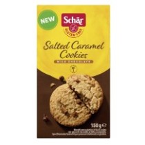 Salted Caramel Cookies - Sem glúten - Schär - 150 grs