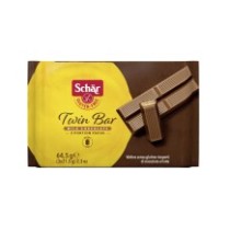 Twin Bar Sin Gluten -Schär - Pack de 3 unidades (64,5 grs)