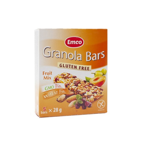 Granola Bars. Fruit Mix...
