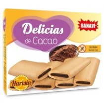 Delicias de Crema Choco 150 grs. Sin gluten - Sanavi