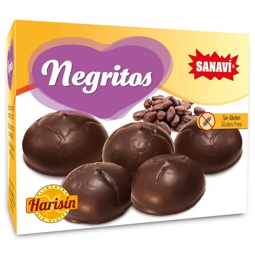 Negritos - Cacao 150 grs....