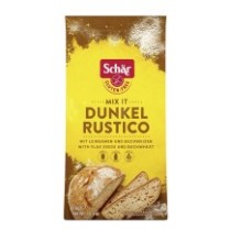 Brot Mix. Harina para Pan Rústico Sin Gluten - Schär - 1 kg.