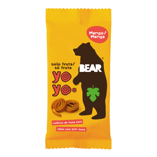 Yoyo Bear Mango Sin gluten...