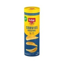 Curvies Original. Batatas crocantes Sem glúten - Schär - 170 grs