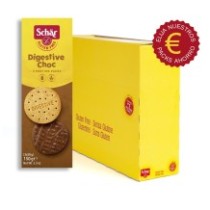 Pack Ahorro Digestive Choc Sin gluten - Schär - 6x150 gr.