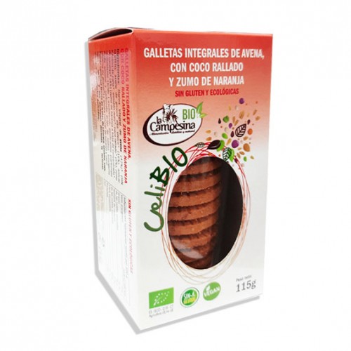 Galletas integrales Celibio...