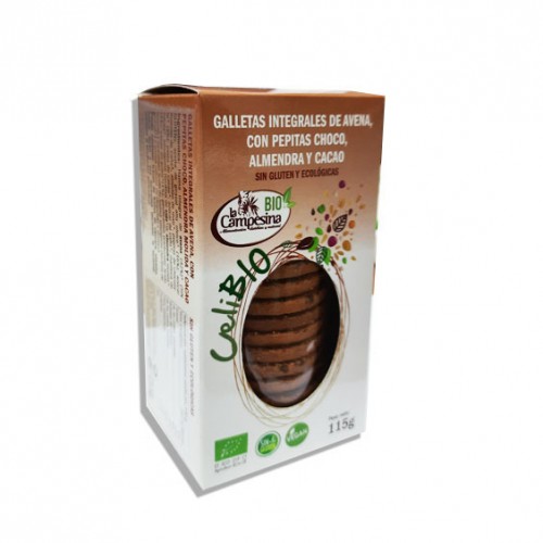 Galletas integrales Celibio...
