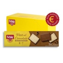 Pack Ahorro Petit ao Chocolate Sem Glúten - Schär - 6x130 gr.