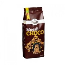 Muesli crujiente Choco Negro 300 g - Sin Gluten - Bauckhof