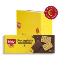 Pack Ahorro Chocogalleta Sin gluten - Schär - 6x150 grs