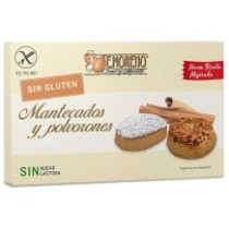Surtido de Mantecados y Polvorones 400 g - Sin Gluten - E. Moreno