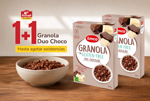 1+1 Granola