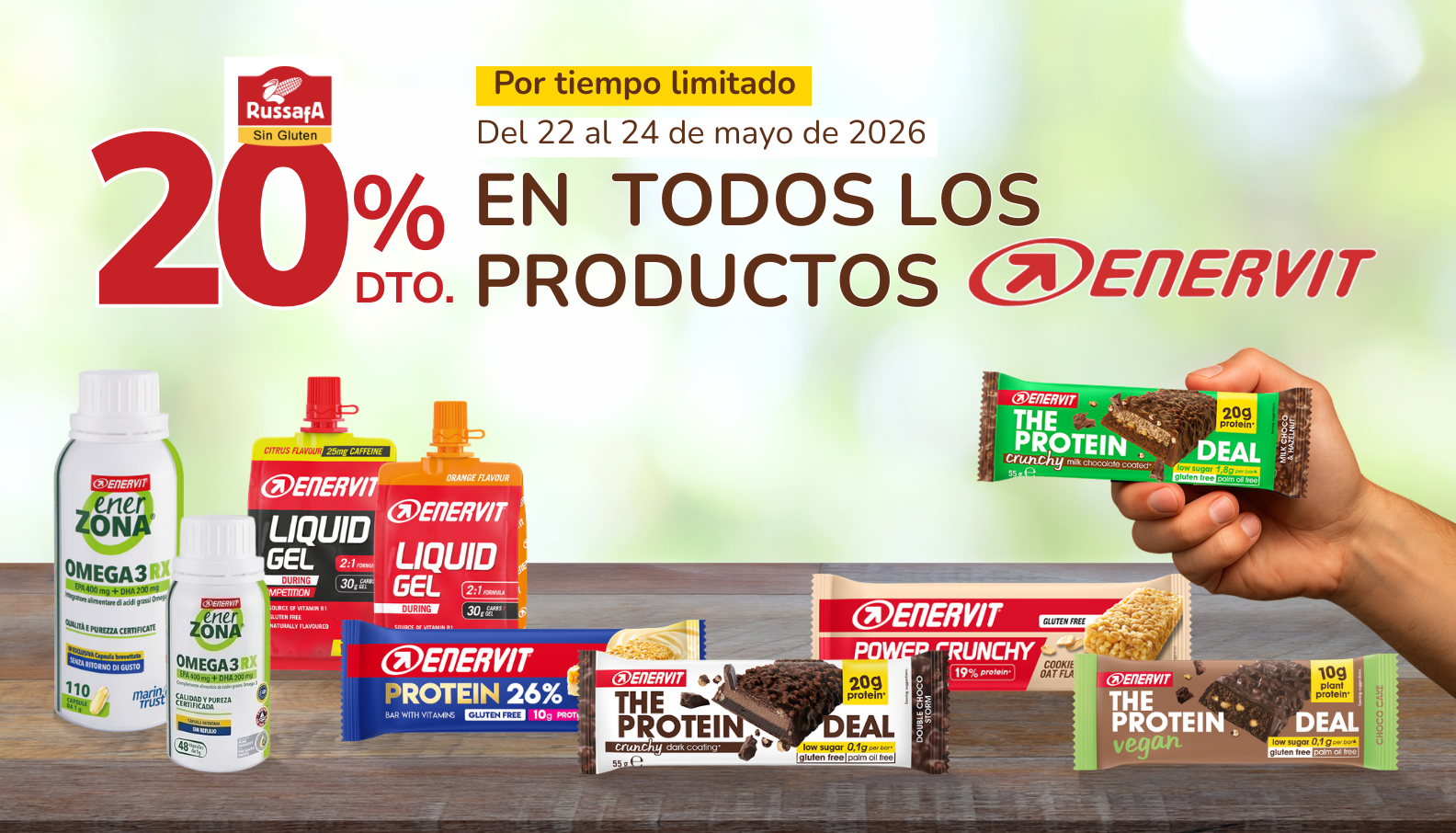 Descuento Enervit