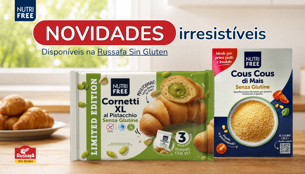 Novidades Nutrifree