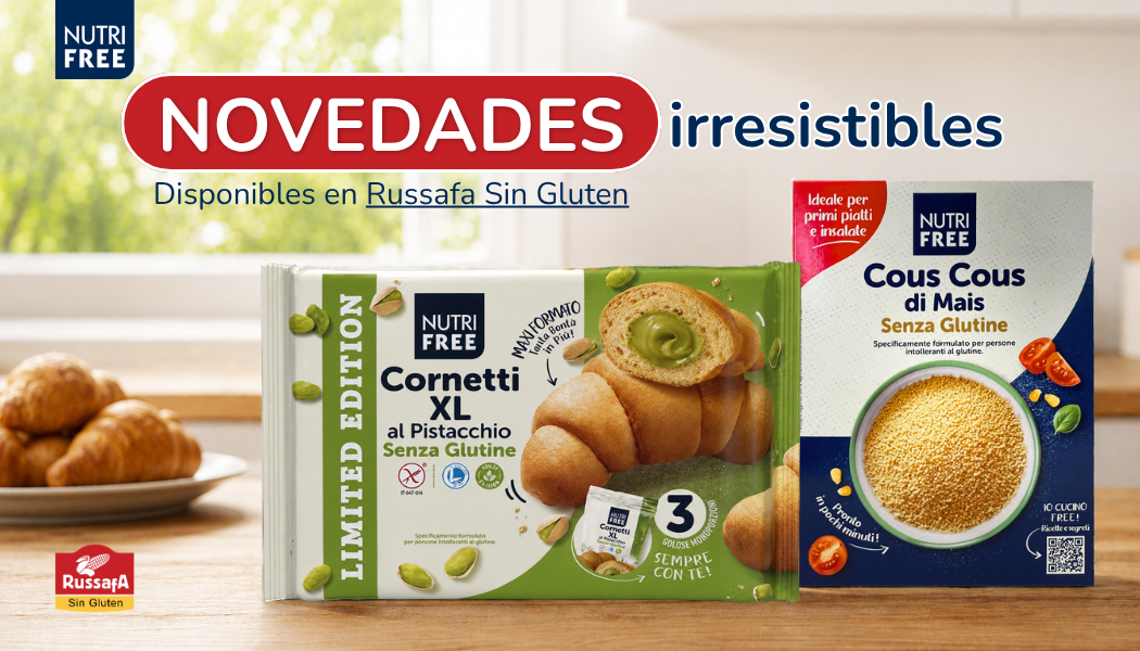 Novedades Nutrifree