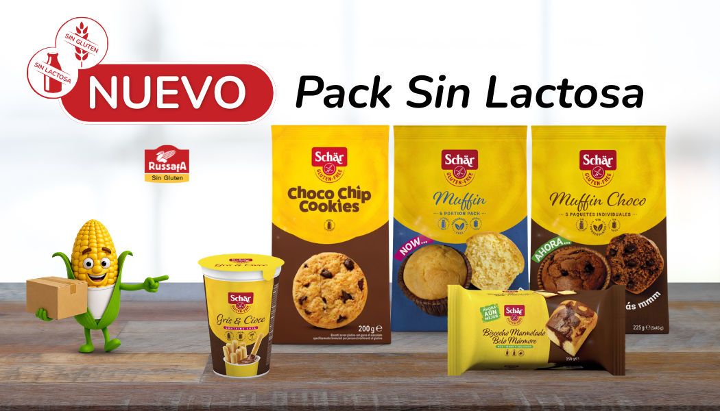Pack Sin Lactosa