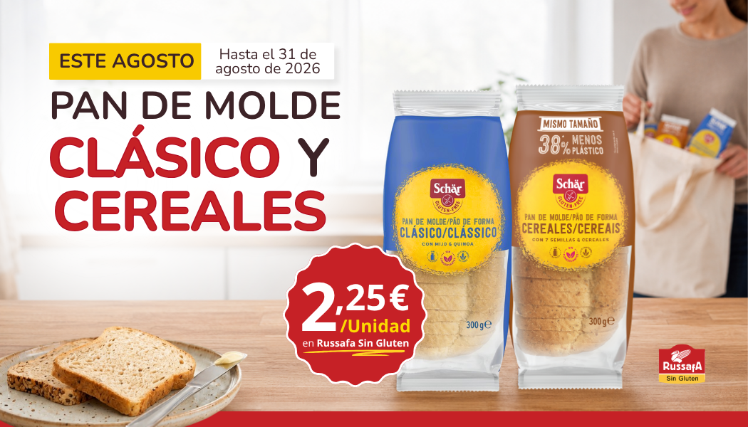 Pan Clásico y Cereales