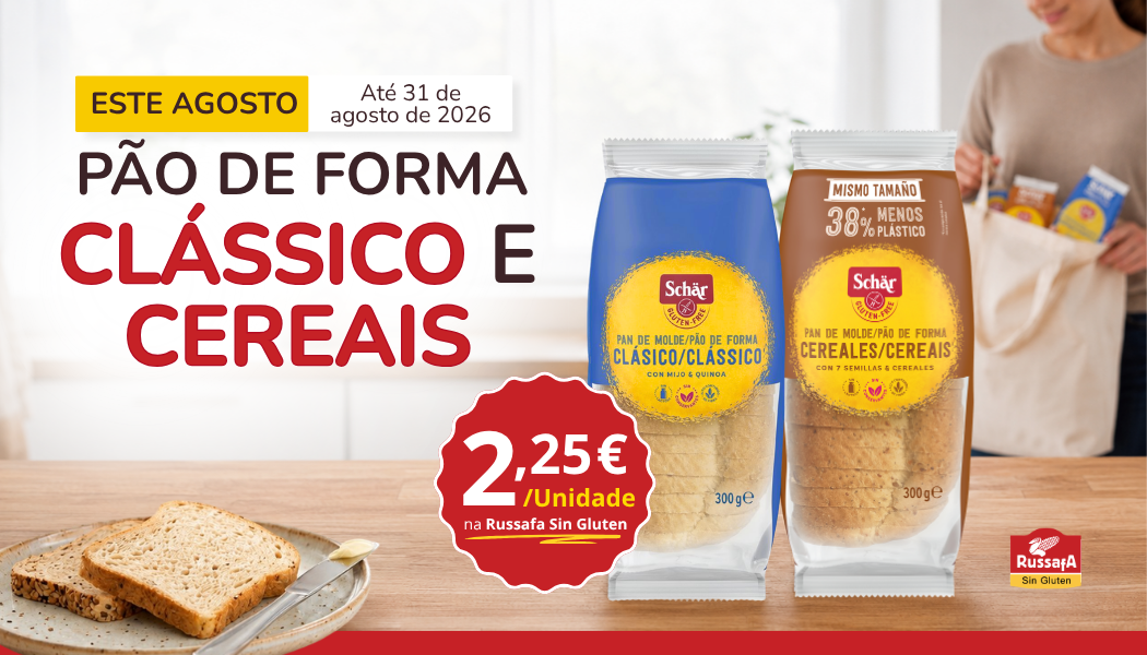 Pão Clássico e Cereais