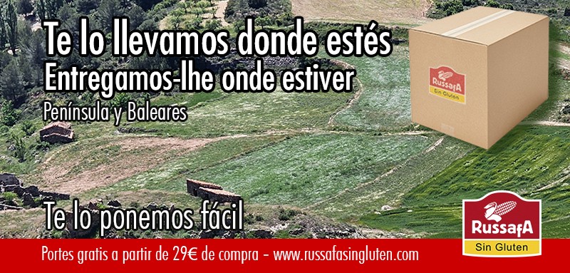 TE LO LLEVAMOS DONDE ESTÉS