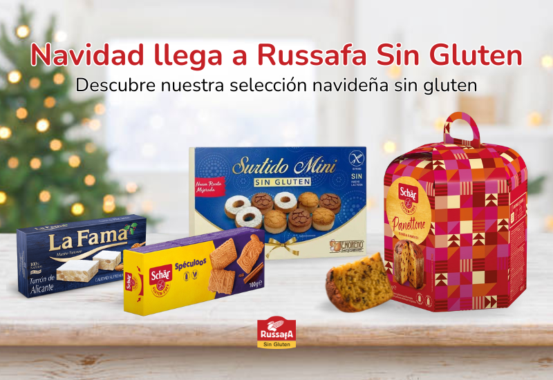 Navidad Russafa Sin Gluten