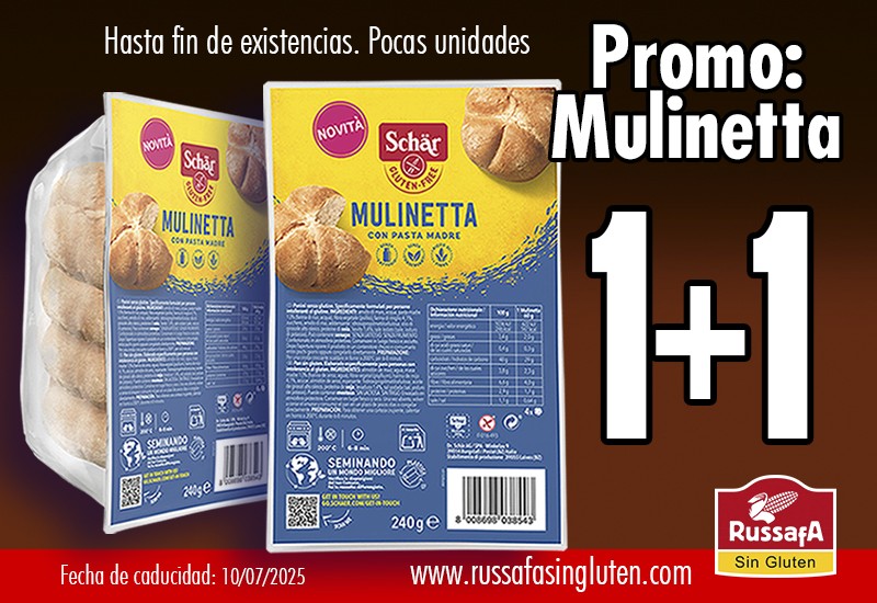 NUEVO! MULINETTA