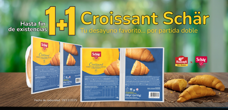 Croissant 1+1