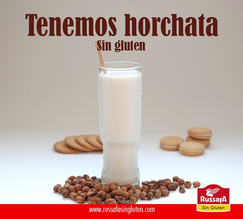 HORCHATA SIN GLUTEN